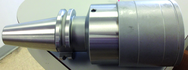 Tension & Compression Tap Holder - #1 Adaptor Size - HSK 63A Shank - Industrial Tool & Supply