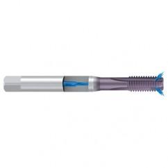 M6–6HX REK.1A-Z-IKZN TiCN Straight Flute Tap - Industrial Tool & Supply