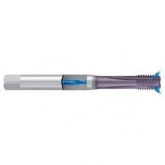 M6–6HX REK.1A-S-IKZN TiCN Straight Flute Tap - Industrial Tool & Supply