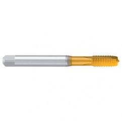 M10–6H REK.A-H/E TiN Straight Flute Tap - Industrial Tool & Supply