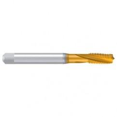 M10-ISO2/6H REK.1D-VA/E TiN Sprial Flute Tap - Industrial Tool & Supply