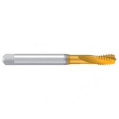 M3–6HX REK.1D-Z TiN Sprial Flute Tap - Industrial Tool & Supply