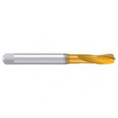 5/16–24 UNF–2BX REK.1D-Z TiN Sprial Flute Tap - Industrial Tool & Supply