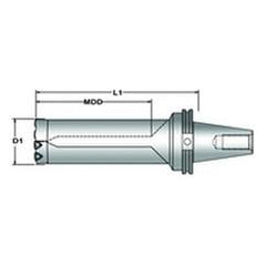 R34X22-CV40 Revolution Drill Holder - Industrial Tool & Supply