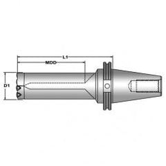 R48X25-CV50 Revolution Drill Holder - Industrial Tool & Supply