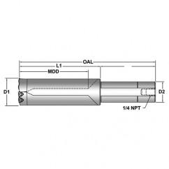 SP56X10-50M Revolution Drill Holder - Industrial Tool & Supply
