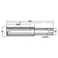 R42X35-40M Revolution Drill Holder - Industrial Tool & Supply
