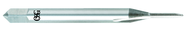 00-96 Dia. - H1 - 2 FL - Bright - HSS - Plug Spiral Point Tap - Industrial Tool & Supply