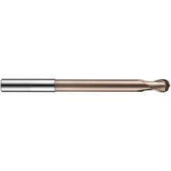 S233 16MM SC 2FL BN EM-TISIN - Industrial Tool & Supply
