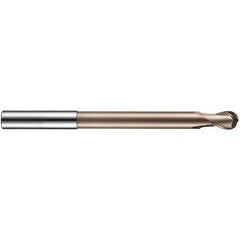 S233 16MM SC 2FL BN EM-TISIN - Industrial Tool & Supply