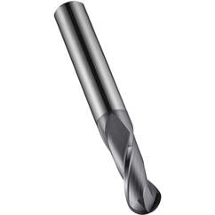 5MM 2FL BN LONG REACH SC EM-TICN - Industrial Tool & Supply