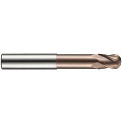 S535 5MM SC 4FL BN END MILL-TISIN - Industrial Tool & Supply