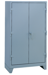 36 x 21 x 60'' (Dove Gray or Putty) - Eye-Level Storage Cabinet - Industrial Tool & Supply