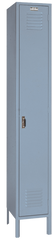 12 x 15 x 72'' (1 Openings) - 1 Wide Single Tier Locker - Industrial Tool & Supply