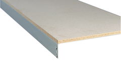 48 x 36 x 5/8'' - Particle Board Decking For Storage - Industrial Tool & Supply