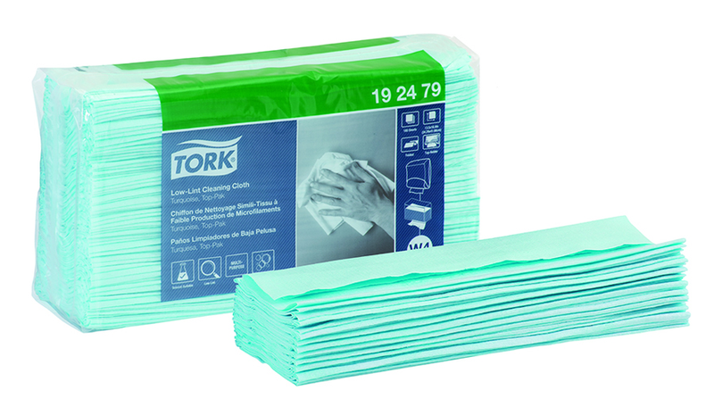 Specialist Low Lint Precision Cleaning Cloth - Top Pak - Industrial Tool & Supply
