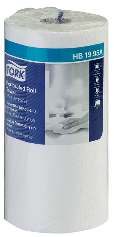 Universal Household Roll Towels 2 Ply Perforated - Industrial Tool & Supply