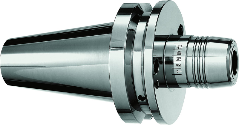 BT50 1/2" SCHUNK TENDO SDF-KS Hydraulic Holder - Industrial Tool & Supply
