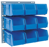 18'' x 19'' - Louvered Panel for Bin Storage - Industrial Tool & Supply