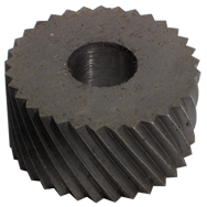Set of Replacement Knurl - 3/4 x 3/8 x 1/4''; Pair of each-Coarse, Medium, Fine - Industrial Tool & Supply