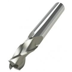 5/32" Dia. - 5/16" LOC - 1-1/2" OAL - 3 FL Carbide S/E HP End Mill-AlTiN - Industrial Tool & Supply