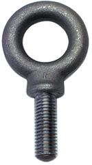 Shoulder Plain Eye Bolt - 1-3/4-5 Thread, 2-7/8'' Eye Dia. - Industrial Tool & Supply