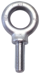 304 Stainless Eye Bolt - 1-1/4-7 Thread, 2-3/16'' Eye Dia. - Industrial Tool & Supply