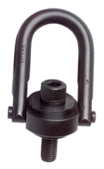 Hoist Ring - 1/2-13; .78'' Thread Length; 2500 lb Rating Load; 4.78'' OAL - Industrial Tool & Supply