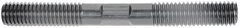 Clamping Stud for T-Slot Work - 1-8 Thread, 22'' OAL - Industrial Tool & Supply