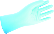 8 Mil Blue Powder Free Nitrile Gloves - Size Large (case of 10 boxes of 50 gloves) - Industrial Tool & Supply
