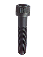 7/16-14 x 3-1/2 - Black Finish Heat Treated Alloy Steel - Cap Screws - Socket Head - Industrial Tool & Supply