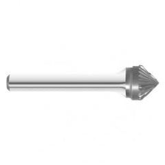 SK-7 #2 Cut 3/4 ST Burr - 30 Flute - Industrial Tool & Supply