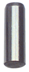 M12 Dia. - 80 Length - Standard Dowel Pin - Industrial Tool & Supply
