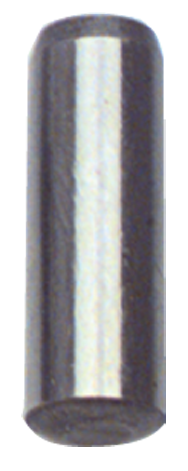 M16 Dia. - 30 Length - Standard Dowel Pin - Industrial Tool & Supply