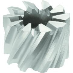 2-1/4 x 1-1/2 x 1 - HSS - Shell Mill - 10T - TiAlN Coated - Industrial Tool & Supply
