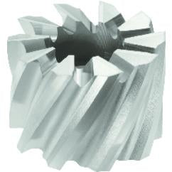3 x 1-3/4 x 1-1/4 - Cobalt - Shell Mill - 12T - TiAlN Coated - Industrial Tool & Supply