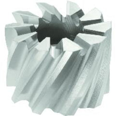 2-1/4 x 1-1/2 x 1 - Cobalt - Shell Mill - 10T - Uncoated - Industrial Tool & Supply