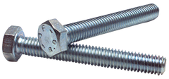 M12 - 1.75 x 50 - Zinc Plated Heat Treated Alloy Steel - Cap Screws - Hex - Industrial Tool & Supply