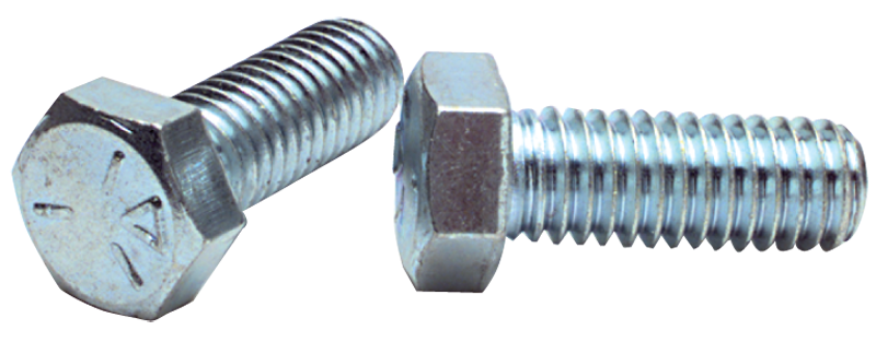 3/4-10 x 8 - Zinc Plated Heat Treated Alloy Steel - Cap Screws - Hex - Industrial Tool & Supply