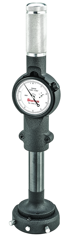 #84Z-111-5J - 3 - 5-3/16'' Total Range - .0001'' Graduation - Bore Gage - Industrial Tool & Supply