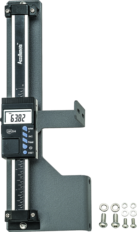MTH-SCALE Digital Scale Assembly for MTH-550 Manual Tester - Industrial Tool & Supply