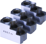 Hard Jaws for HCH-15 HCH-18 B-15 - Industrial Tool & Supply