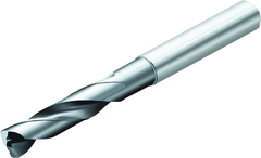 861.1-1100-033A1-GP GC34 11mm Dia. 3XD Solid Carbide Drill - Industrial Tool & Supply
