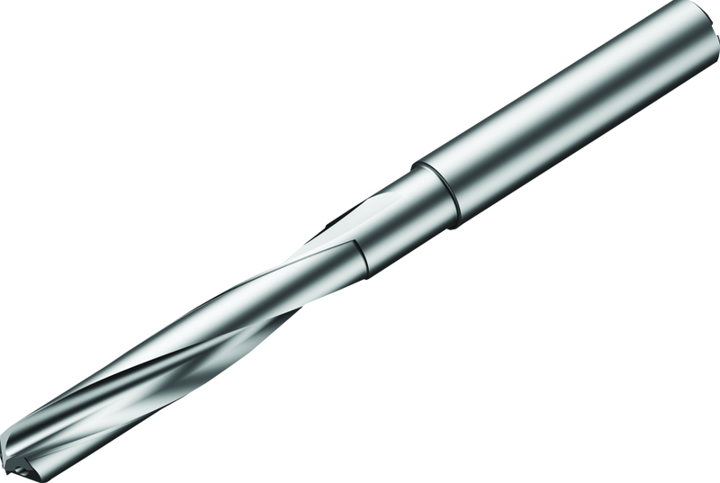 860.1-1000-030A1-NM H10F 10mm Dia. 3XD Solid Carbide Coolant Thru Drill - Industrial Tool & Supply