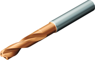 860.1-0330-010A1-MM 2214 3.3mm Dia. 3XD Solid Carbide Coolant Thru Drill - Industrial Tool & Supply