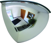18" Quarter Dome Mirror-Hardboard Back - Industrial Tool & Supply