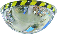 32" Full Dome Mirror With Safety Border - Industrial Tool & Supply