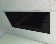 30" Indoor Convex Mirror With Z Bracket - Industrial Tool & Supply