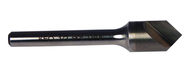3/4 Size-3/8 Shank-90° Single Flute Countersink - Industrial Tool & Supply