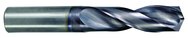 14.5mm Solid Carbide 3xD Coolant Fed Drill-TiAlN - Industrial Tool & Supply
